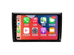 Auto Rádio Carro Bluetooth Autoradio 8GB RAM 128G ROM CarPlay Navegação GPS Ecrã Táctil RoverOne para Volkswagen Beetle A5 2011-2019  