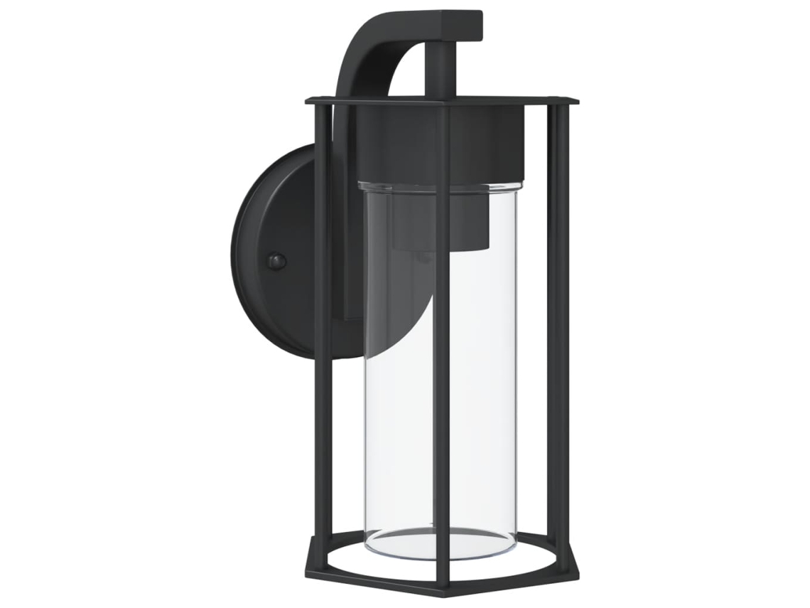 Outdoor Wall Light, Outdoor Wall Lights Vidaxl Preto Aço Inoxidável (n/a)