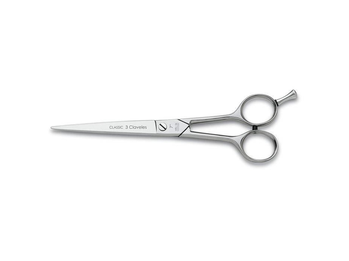 Tesoura De Cabelo Elysve Em Aço Inoxidável, 7 Polegadas, Cor Rosa, Corte Preciso, Para Salão E Uso Doméstico