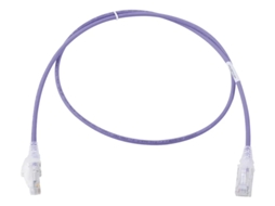 Lurelia Patch Cord Cat6 Utp 28 Awg 3 Pés Violeta Cm/lszh Rj45, Cabo De Ligação Para Rede Estruturada