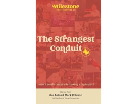 Livro Milestone De Gus Antos E Mark Robison (inglês - Capa Dura)