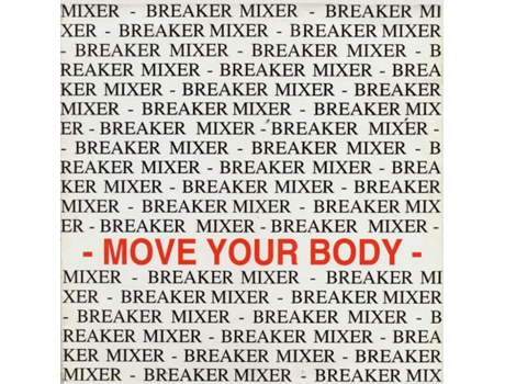 Vinil Move Your Body Blanco Y Negro