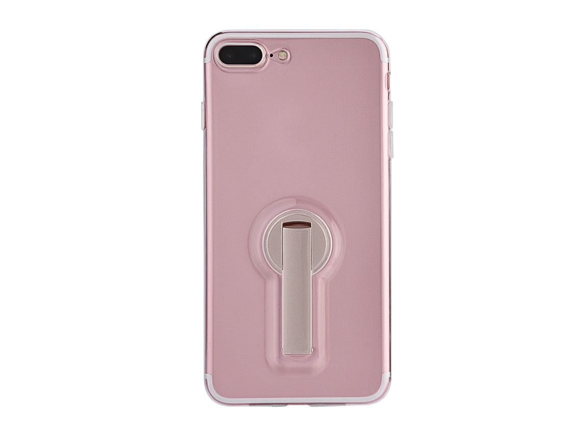 Capa TPU para iPhone 7 Plus com Suporte EOOCOO