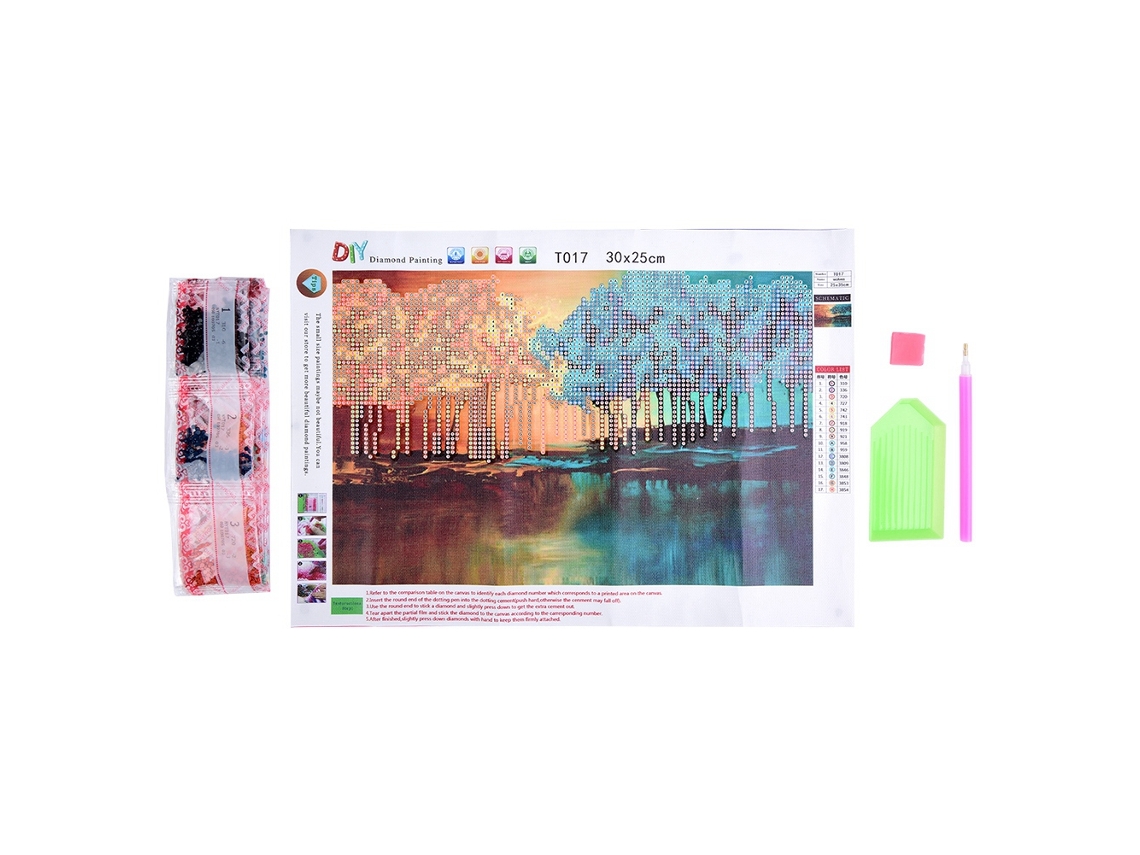 Laxiscreed Pintura De Diamante Diy 5d Para Decoração De Casa Com Perfuração Total