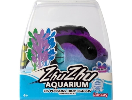 Lançamento de animais em miniatura 51120 Aquário Zhu Zhu Merlin, o peixe cirúrgico
