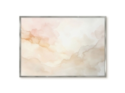 Magnetic Glass Board Plant Pattern For The Hall Espelharte (100x70 Cm)