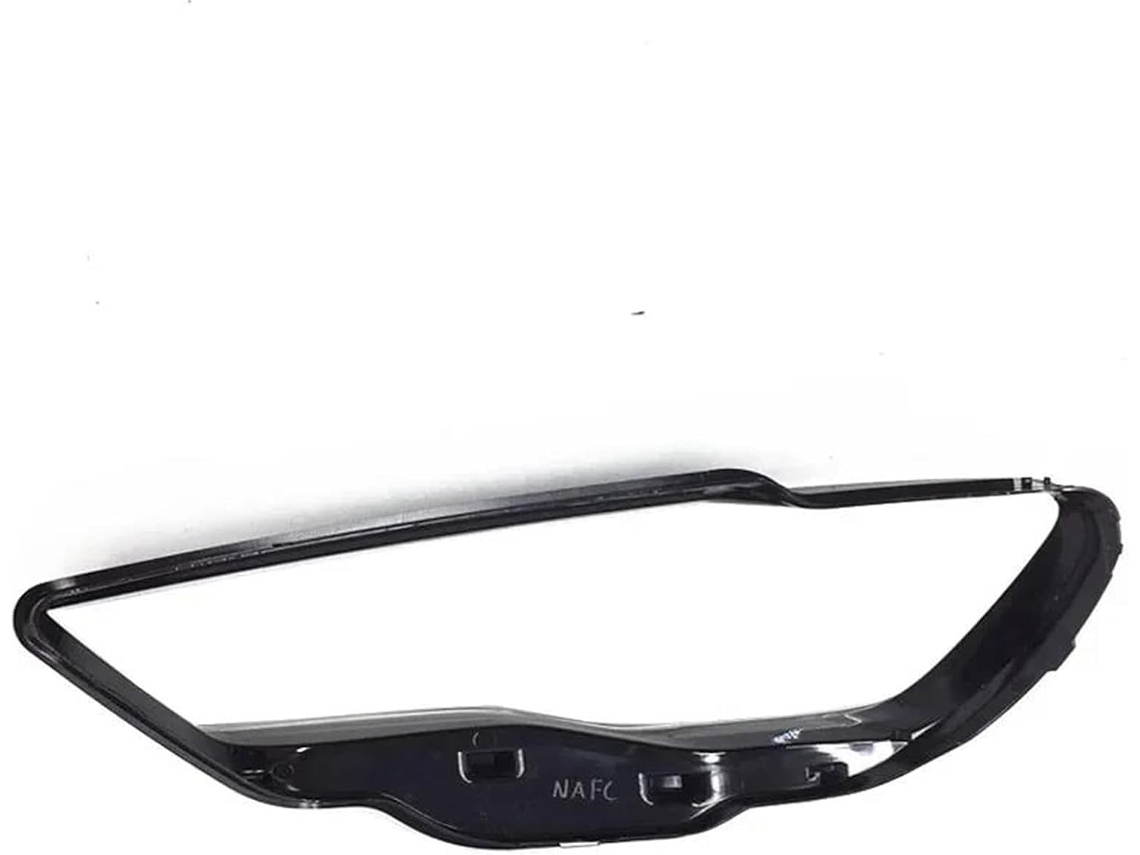 Cúpula Decorativa Transparente Para Farol De Carro, Para A3 S3 8v 2013-2016 1*esquerdo