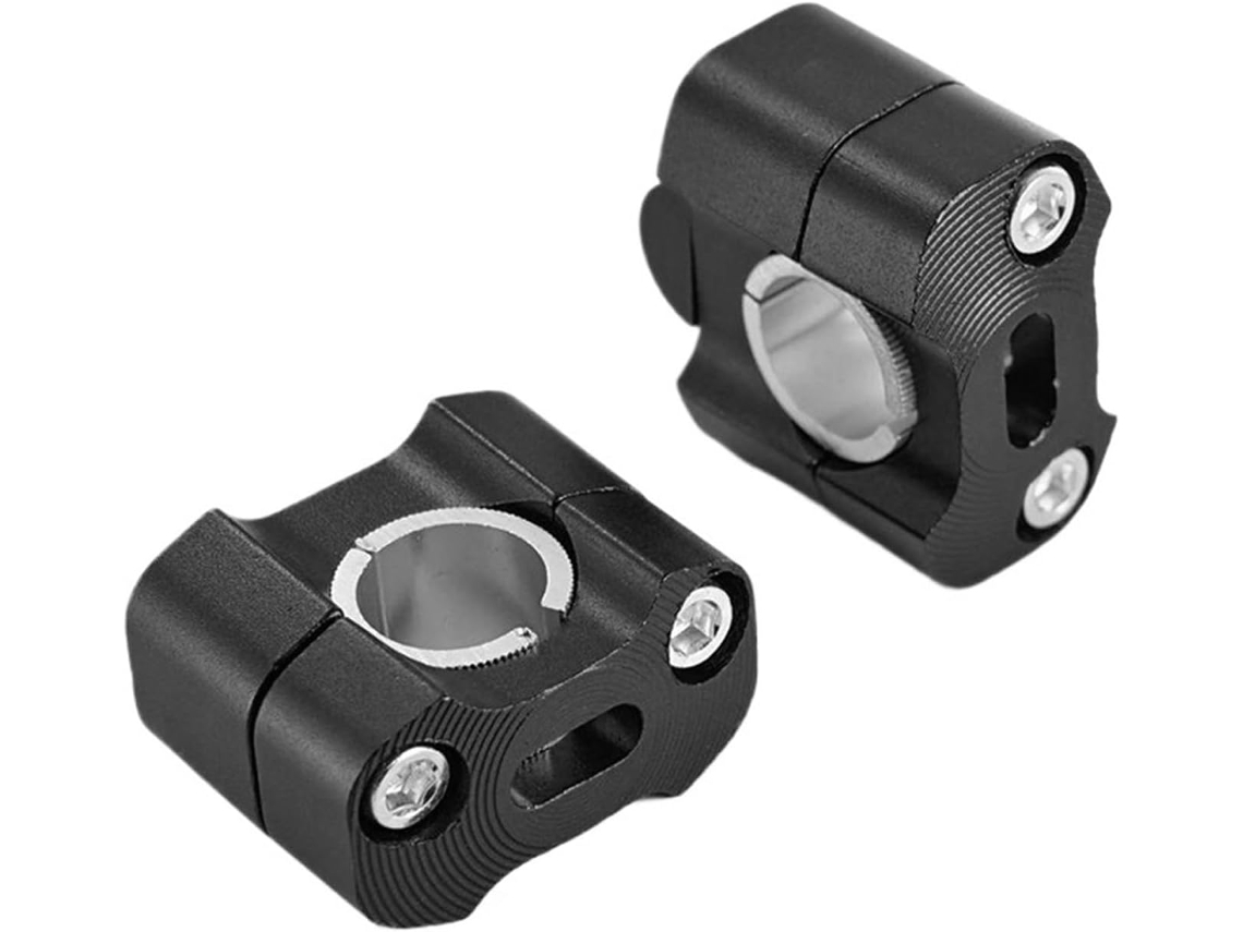 Adaptador de Elevação Guidão para Motocicleta Braçadeiras Adequado Honda Transalp Abraçadeiras 22mm 28mm