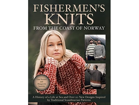 Livro Fishermens Knits from the Coast of Norway de Line Iversen e Margareth Sandvik (Inglês - Capa Dura)