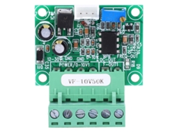 Módulo de Conversor de Frequência de 0-10V para 0-50kHz, Sinalização Eletrônica