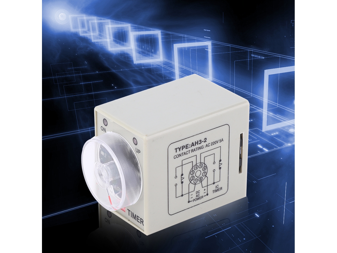 Laxiscreed Time Relay Com Micro Delay E Controle Automático Ac Para Eletrodomésticos