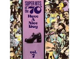 CD Super Hits Of The '70s - Super Hits Of The '70s - Have A Nice Day, Vol. 6 (1CDs)