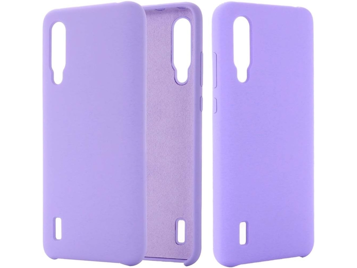 Capas Protetoras Compatíveis Com Xiaomi Mi Cc9 (preto) (cor: Roxo)
