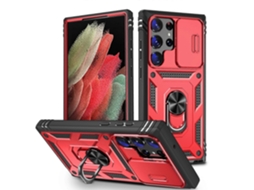 Capa Para Samsung Galaxy S23 Ultra 5g Com Câmera Deslizante, Feita De Tpu E Pc.