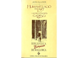 Livro Humanitzacio De LArt de Joan Alcover