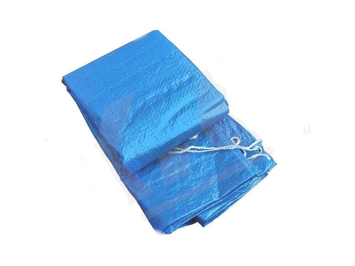 Tapa Para Piscina Redonda 8ft De Conjunto Fácil, Toldo Para Piscina De Exterior Redonda Para Piscina Con Marco Inflatables De Natación