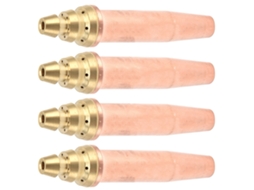 4 Peças De Bico De Maçarico Para Corte De Propano Resistente A Altas Temperaturas Corte Rápido Bico Isobárico 3