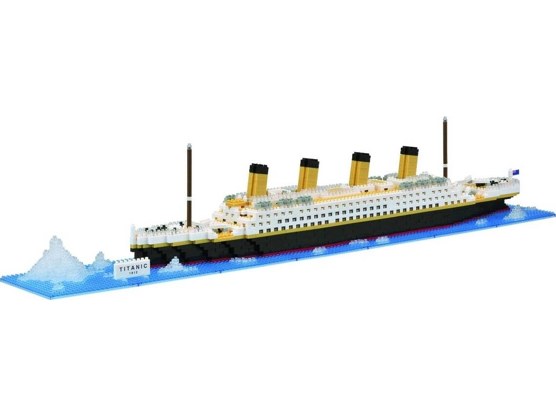 Construção NANOBLOCK Titanic (Idade Mínima: 12 - 1800 Peças)