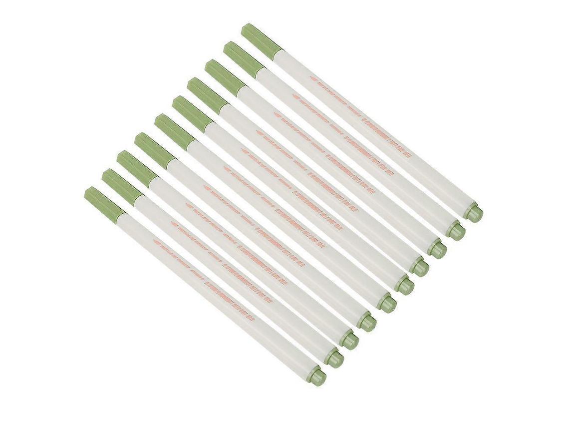 2025 Último Modelo Caneta De Caligrafia Com Pincel Macio Marcadores De Pintura Pérola Metálica Olysi Shop