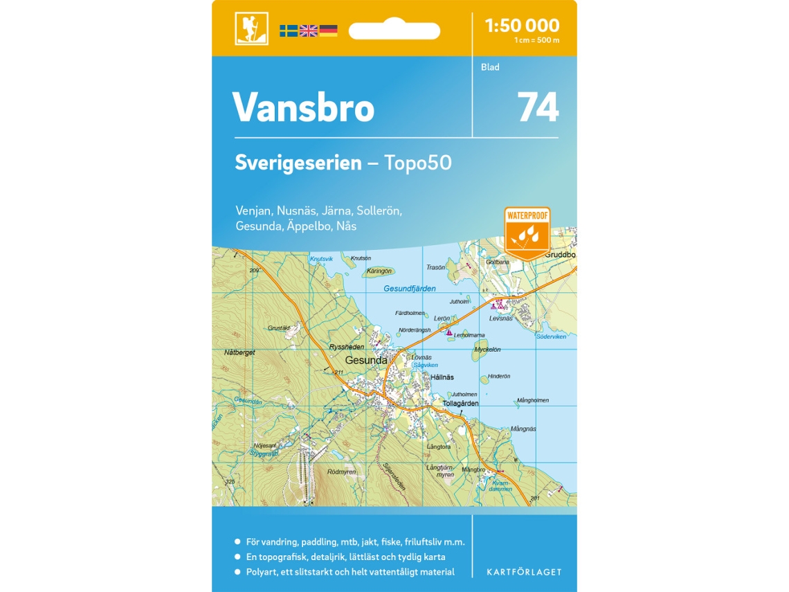74 Vansbro Série Sueca Topo50 BRILVIBERA