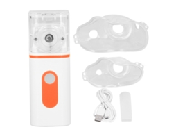 Umidificador de Aromaterapia 300ml com Luzes LED SILVER