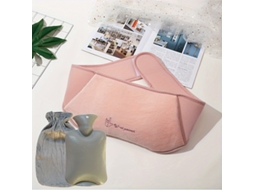 Conjunto De 3 Garrafas De Água Quente Para Dormir E Aquecer O Presente Perfeito Para Mulheres: Almofada Térmica Abdômen Pélvico Função Pr...