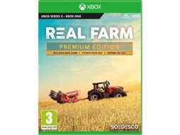 Jogo Xbox Edição Premium Real Farm
