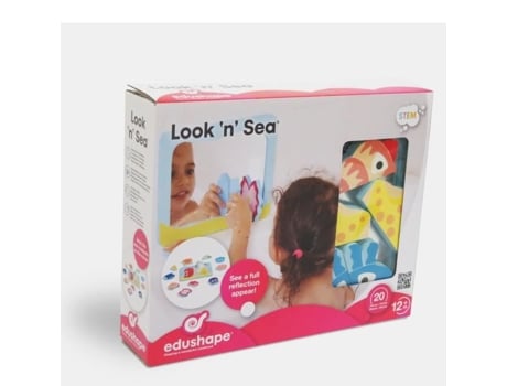 Brinquedo De Banho Edushape Espelho Do Mar 20 Peças Criança Mistos