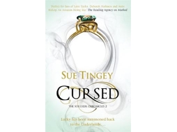 Livro Cursed de Sue Tingey (Inglês)