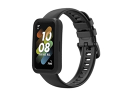 Kit De Capa Protetora De Silicone + Pulseira De Silicone Para Huawei Band 8