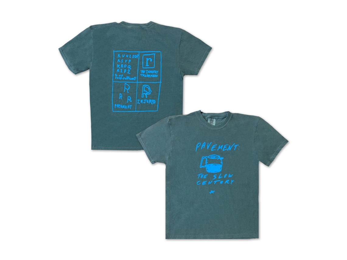 Pavement Slow Century T shirtblack ROCKINSTONE Size:l