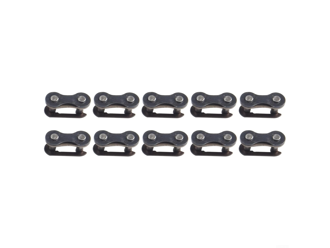 Conector De Corrente De Bicicleta, 10 Unidades, Para Proteção Da Corrente