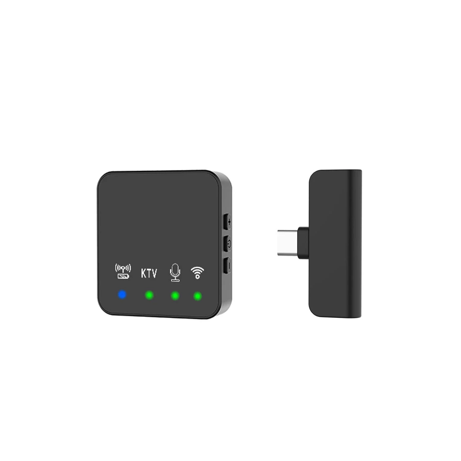 Microfone de Lapela Sem Fio, Mini Microfone Portátil para Gravação de Áudio e Vídeo. MDUG