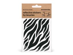 Autocolantes Reflectores para Bicicletas Zebra BOOKMAN