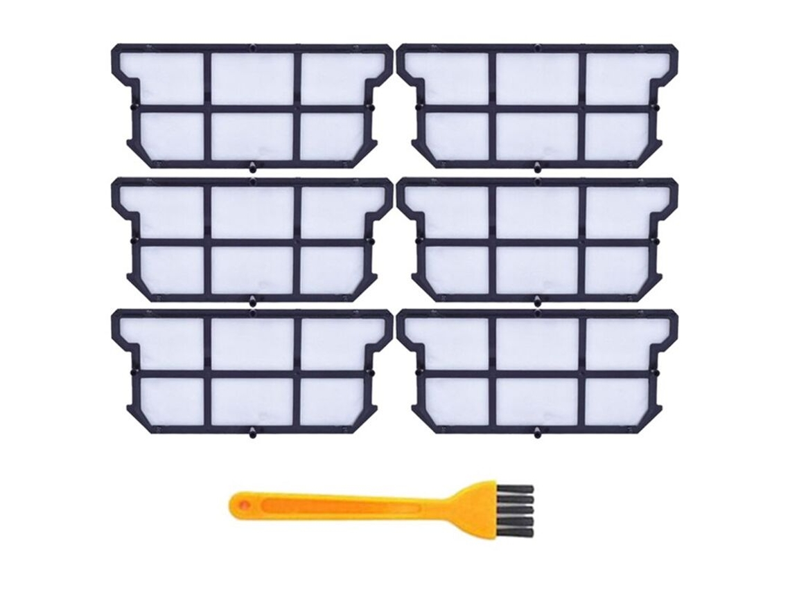 Filtro Hepa Eficiente para Aspirador Robô V7s V7 Pro Plus BRILVIBERA (peças Acessórias)