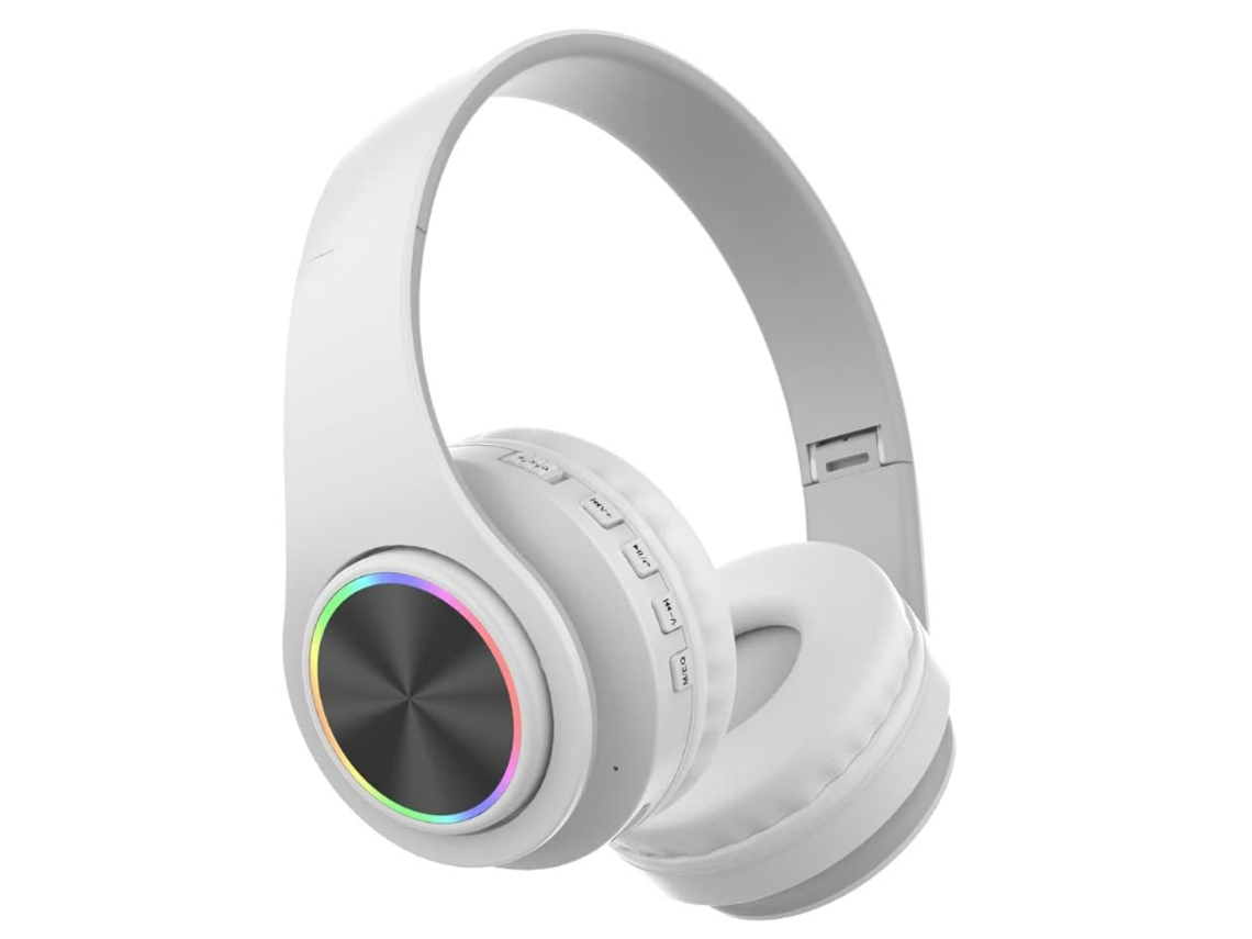 Fone de Ouvido para Jogos Sem Fio Bluetooth JIAPEI com Microfone e Leveza