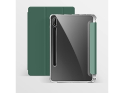 Capa Para Samsung Galaxy Tab A9 Plus (11") Verde Escuro Cuich