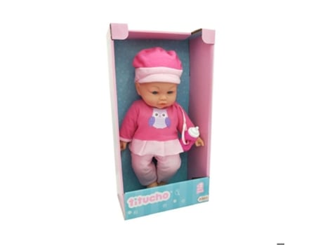 Boneco Titucho - 7 Funções