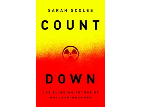 Livro Countdown de Sarah Scoles (Inglês - Capa Dura)