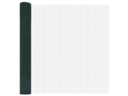 Vidaxl Cerca De Arame Soldado 2500 X 120 Cm Verde