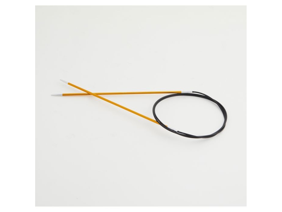 Agulhas Circulares Fixas Ebony 100 cm 8mm Knit Pro