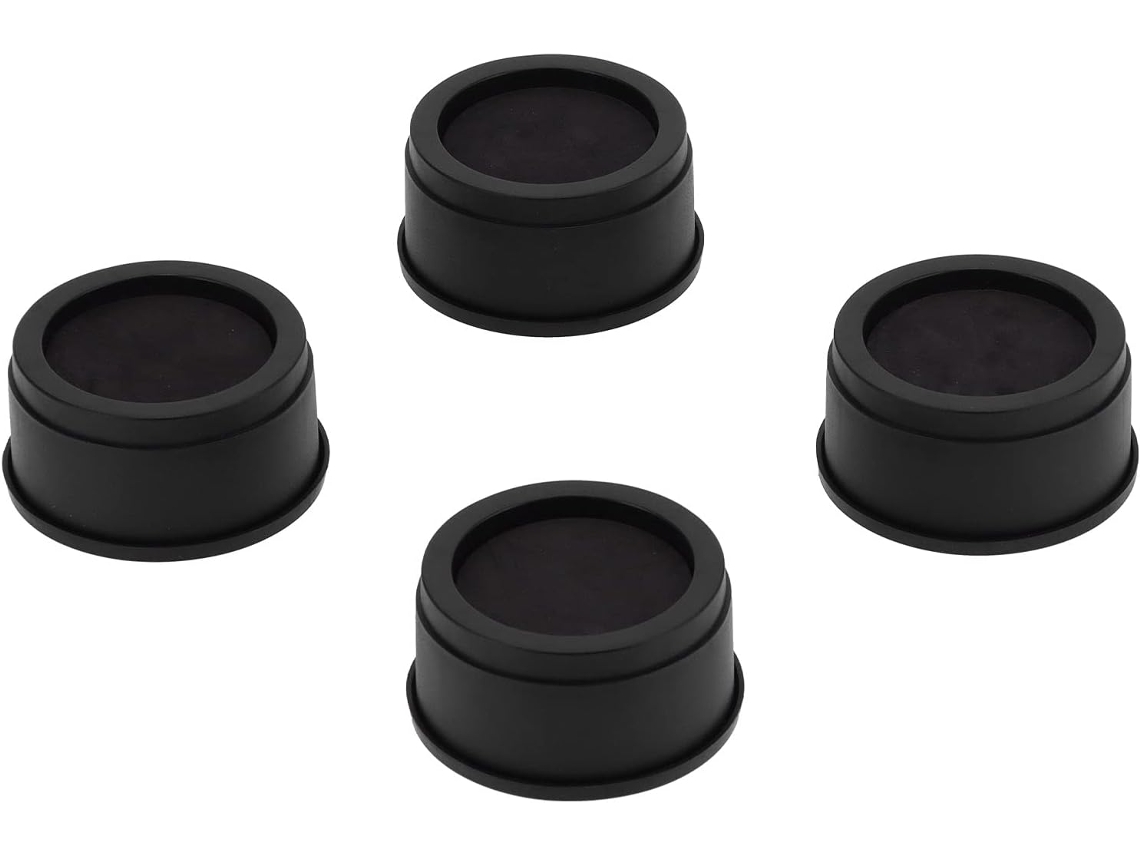 Conjunto De 4 Protetores Pés Móveis Antiderrapantes E Duráveis 12,4