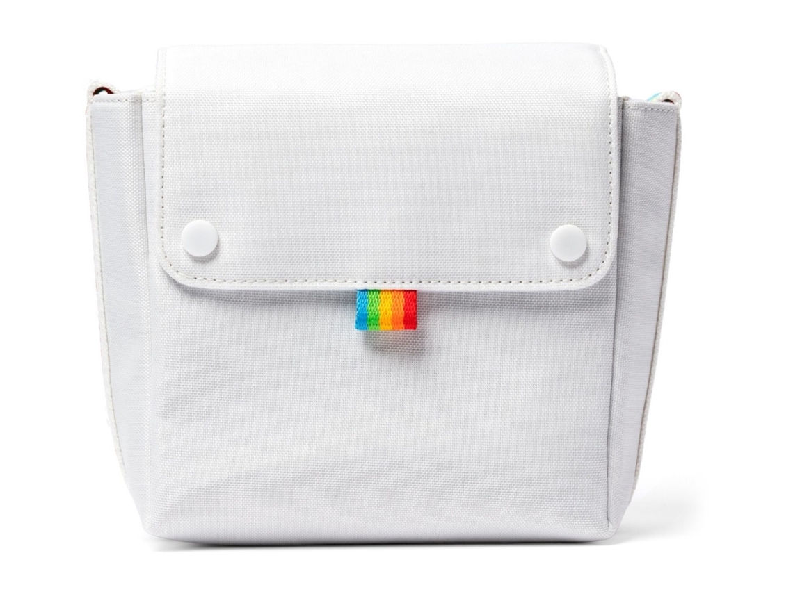 Bolsa Para Câmera Polaroid Now, Branca-aquaforge