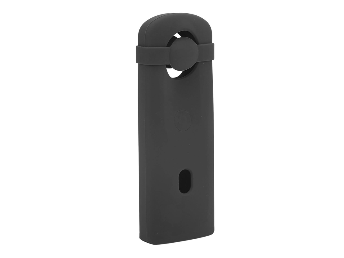Capa de silicone 2026 para câmera de ação Ricoh Theta SC2 360 com tampa protetora de lente preta.