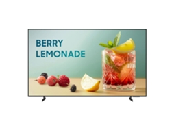 Painel Plano para Exibição Digital SAMSUNG Lh50befhlguxen Preto