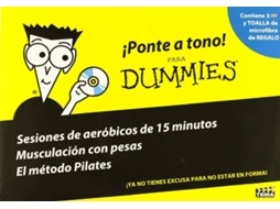 DVD Ponte A Tono Para Dummies (Edição em Espanhol)