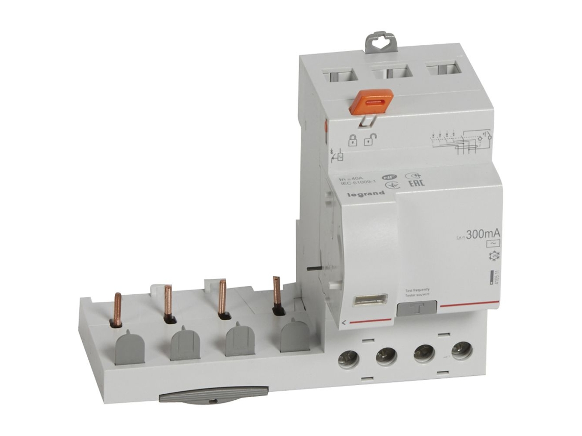 Dx3 Bloco Dif 4P 40A Ac 300Ma Ref: 410511
