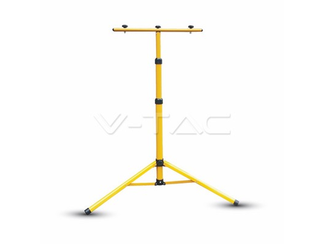 Acessório para Projetor Tripé Amarelo