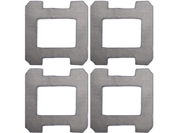 4 Panni In Microfibra Per Windbot W1 Pro W2 W960 La Pulizia Delle