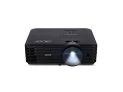 X1228I Projetor Digital Projetor de Distância Normal 4500 Ansi Lumens Dlp Xga 1024X768 Compatibilidade 3D Preto ACER